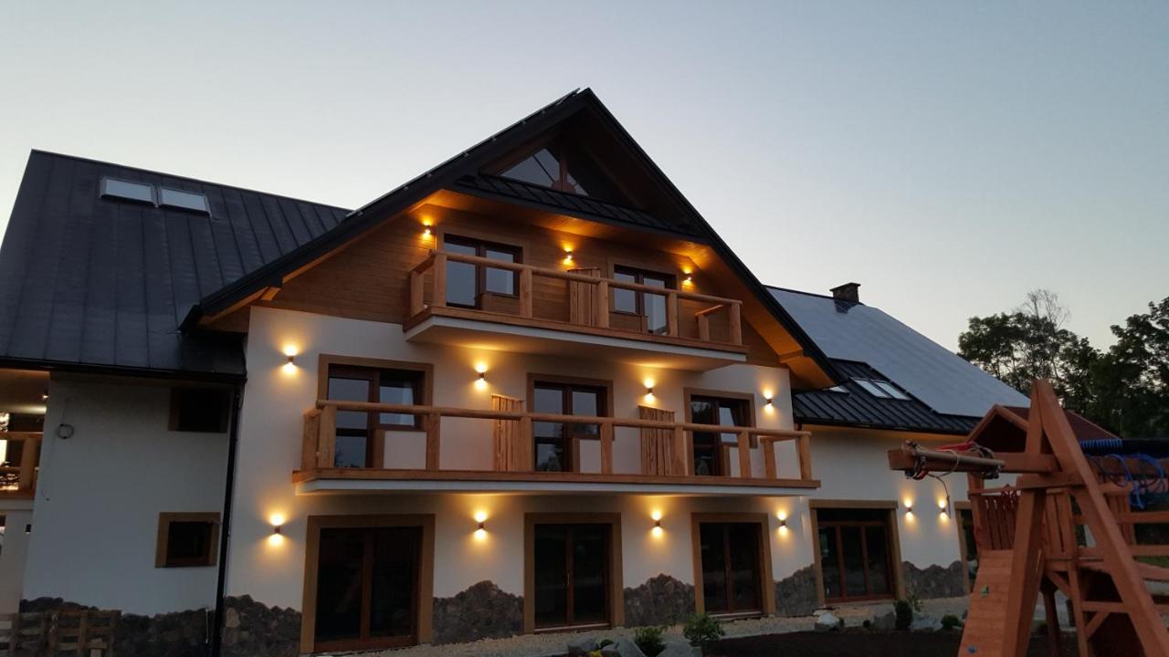 Pensjonat Pocieszna Woda Rabka-Zdrój Exterior foto