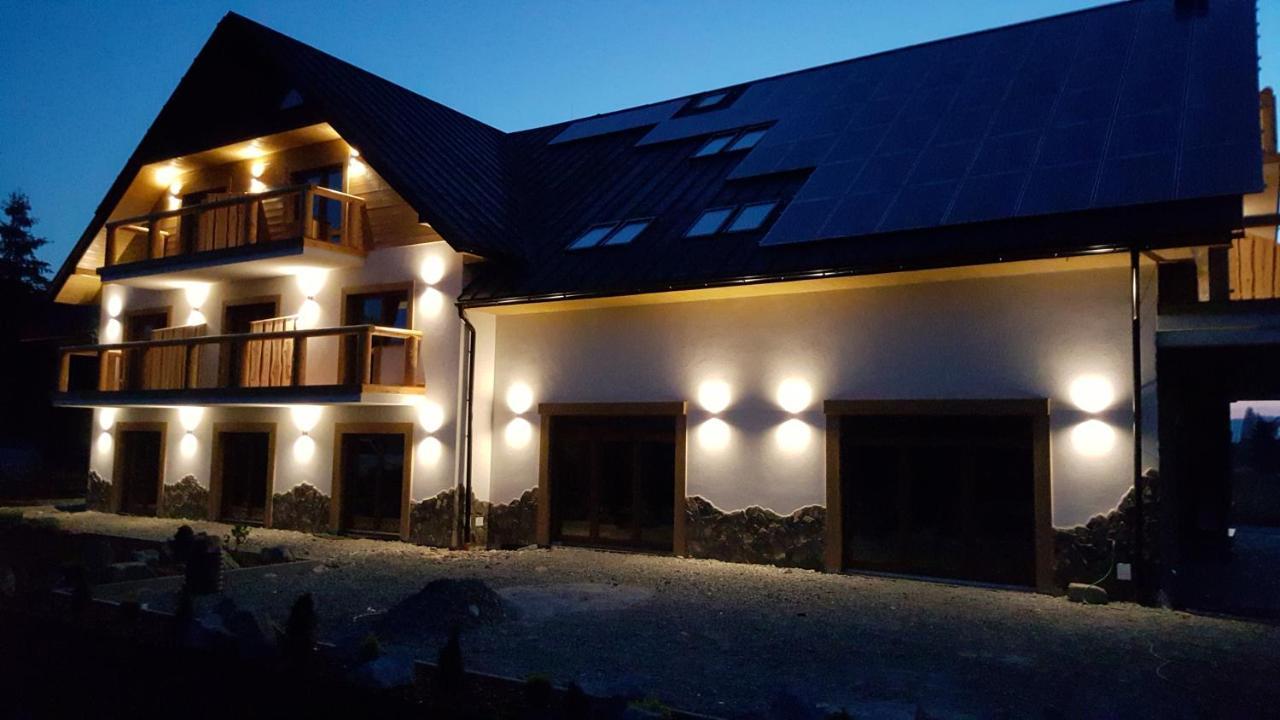 Pensjonat Pocieszna Woda Rabka-Zdrój Exterior foto