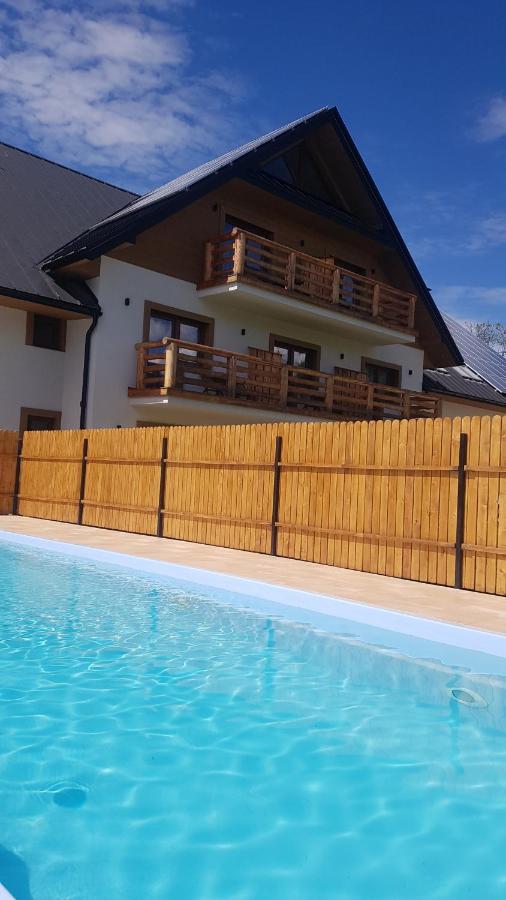 Pensjonat Pocieszna Woda Rabka-Zdrój Exterior foto